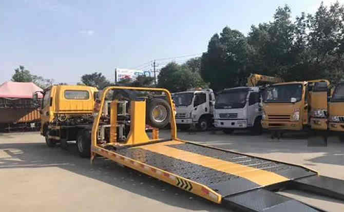 靖边汽车中途维修案例